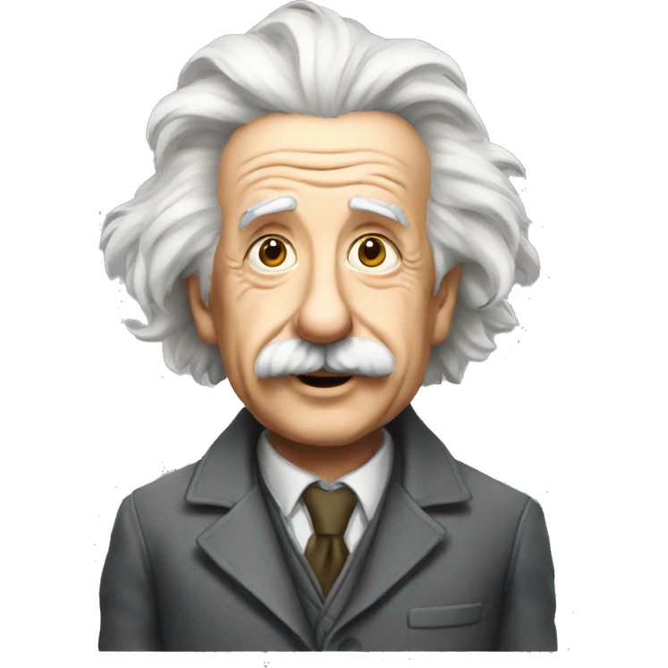 einstein rocket emoji