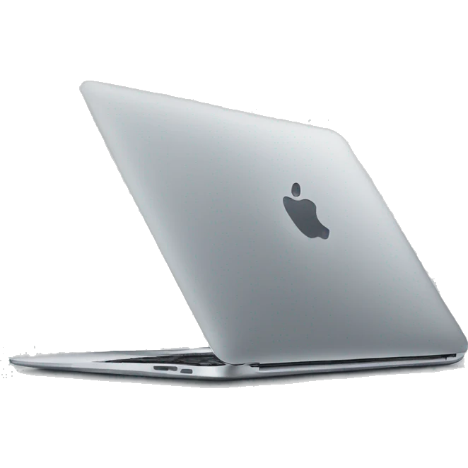 MacBook Air M2 emoji