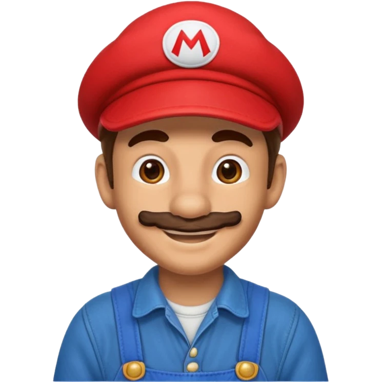 Mario emoji