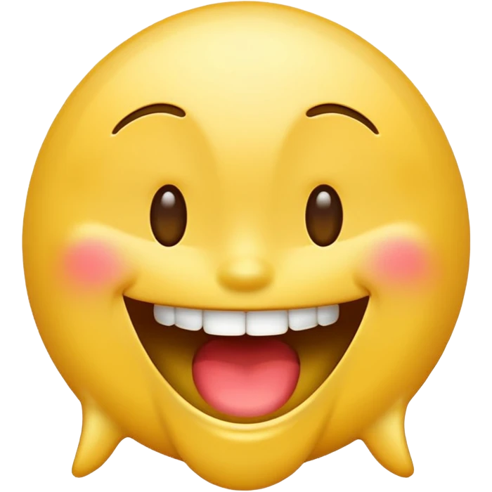 upside down laughing emoji emoji