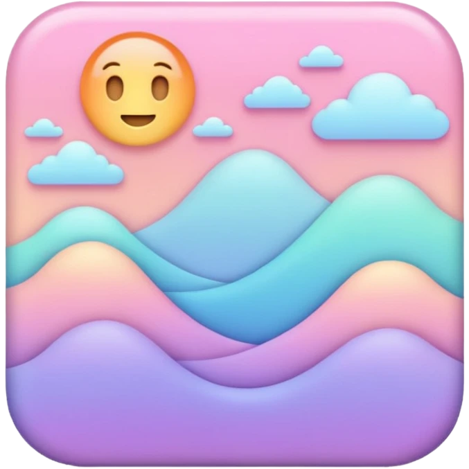 Aesthetic  emoji