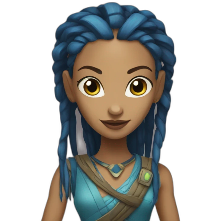 Neytiri emoji