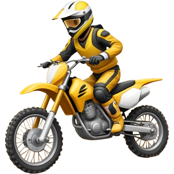 Motocross  emoji