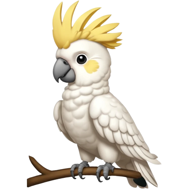 Cockatoo emoji