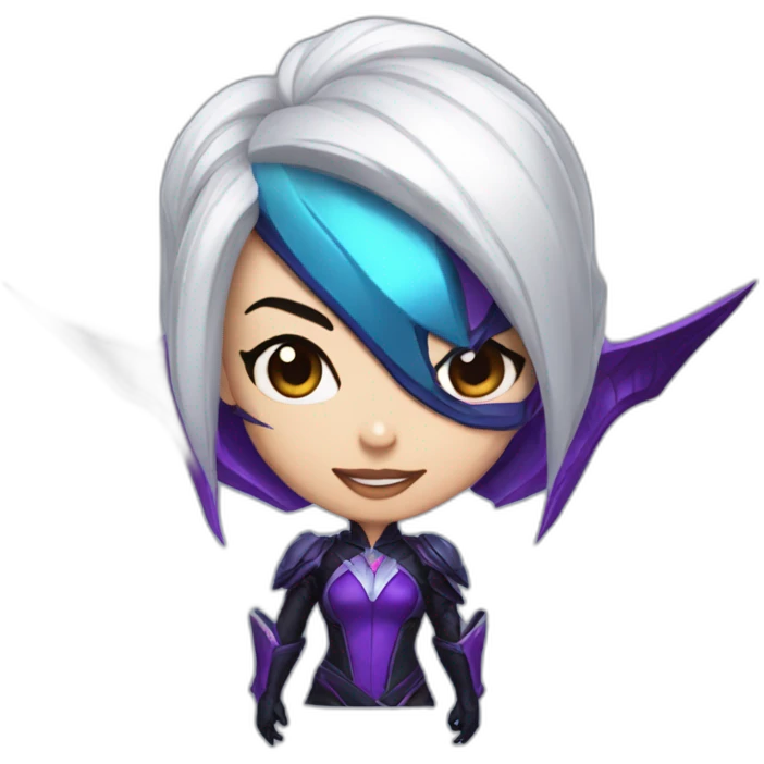 Vayne from league of legends emoji