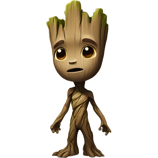 groot confused emoji