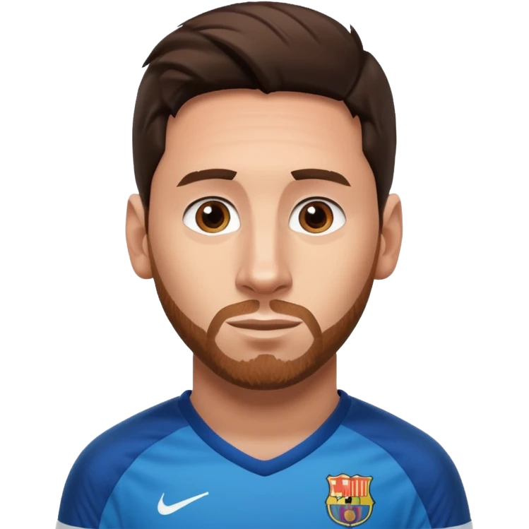 Messi emoji