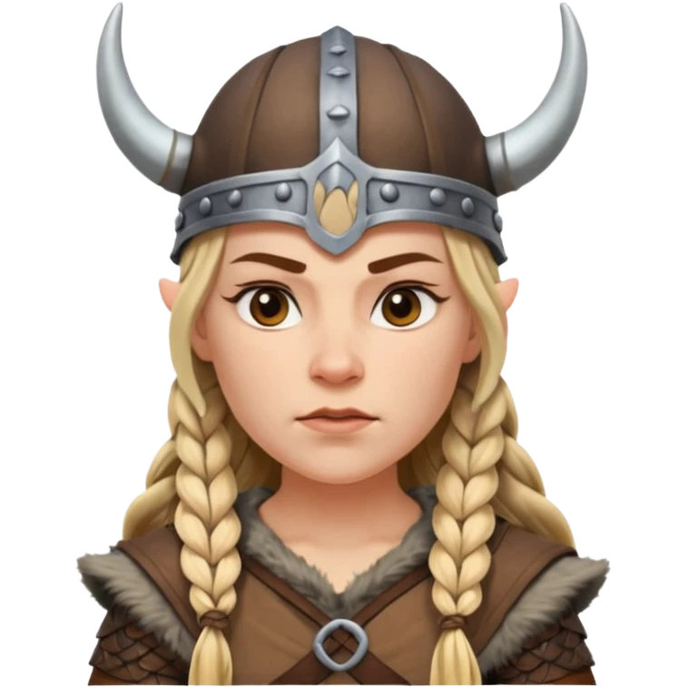 female viking emoji