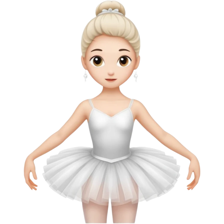 Ballerina emoji