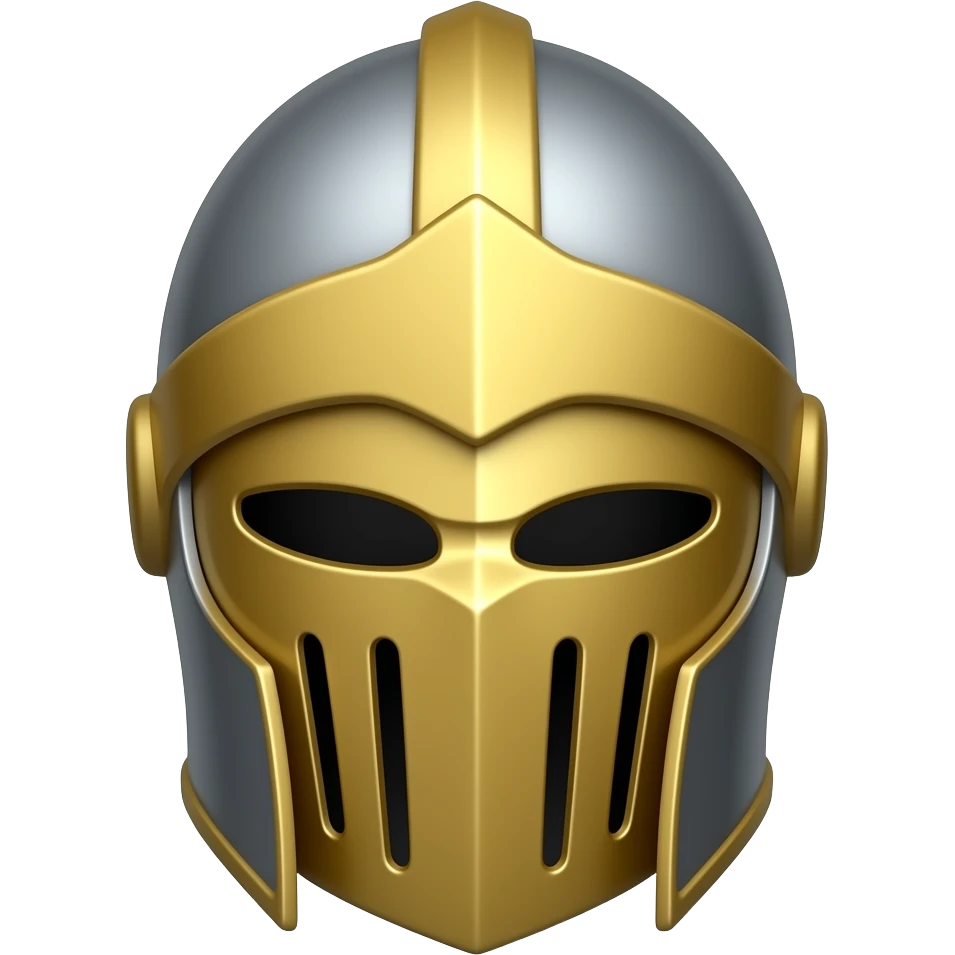 Golden Knight face emoji