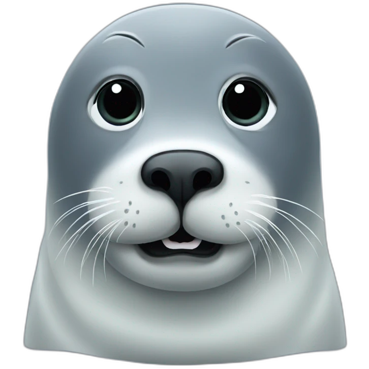 bearded seal emoji