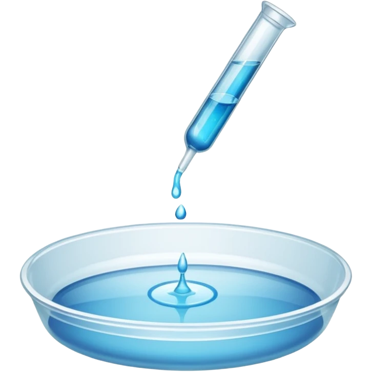 Pipette dish emoji