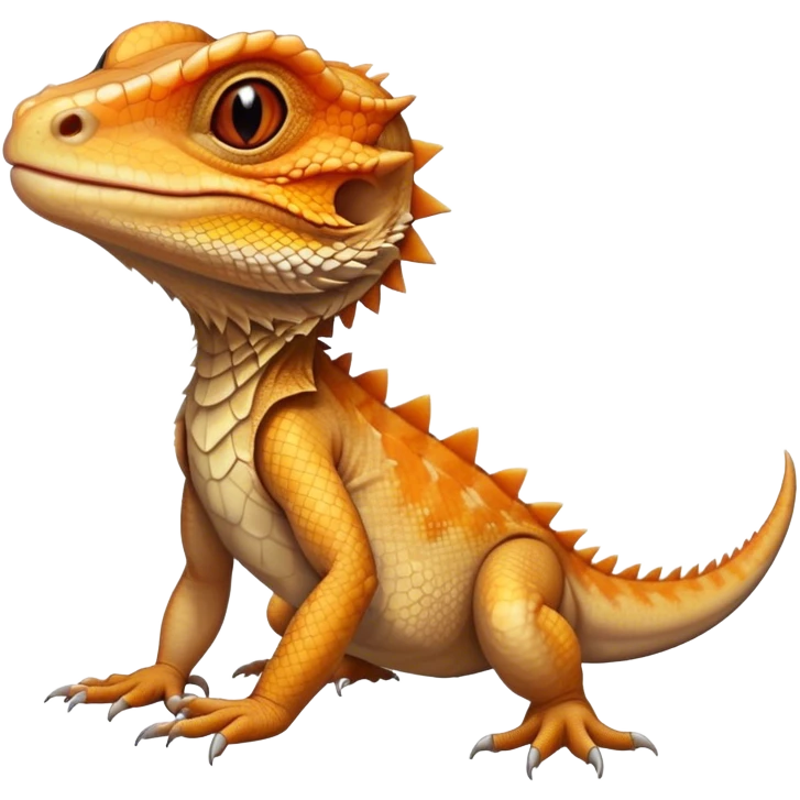 bearded dragon  emoji