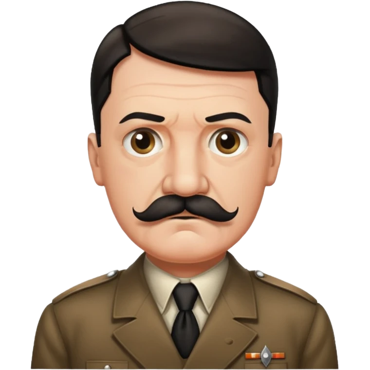 Hitler emoji