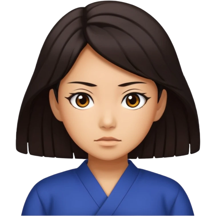 Reina mishima emoji