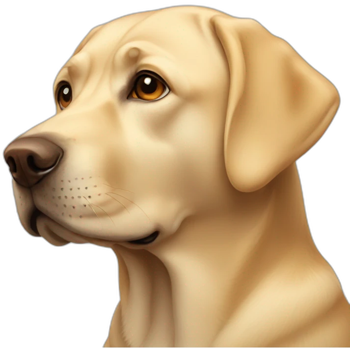Labrador emoji