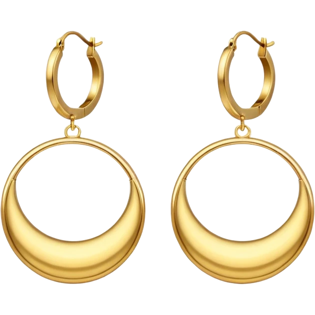 Earring Hoops emoji