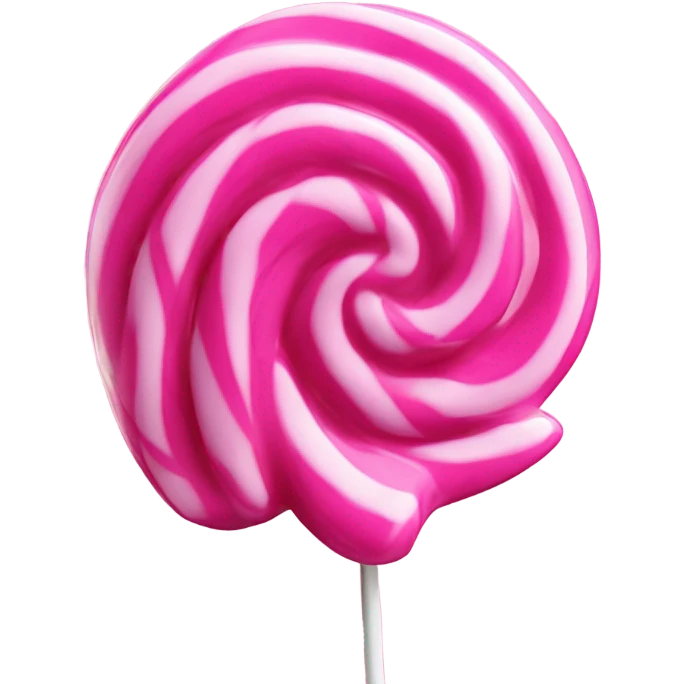 sucker pink emoji
