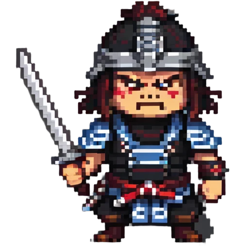 Angry Samurai emoji