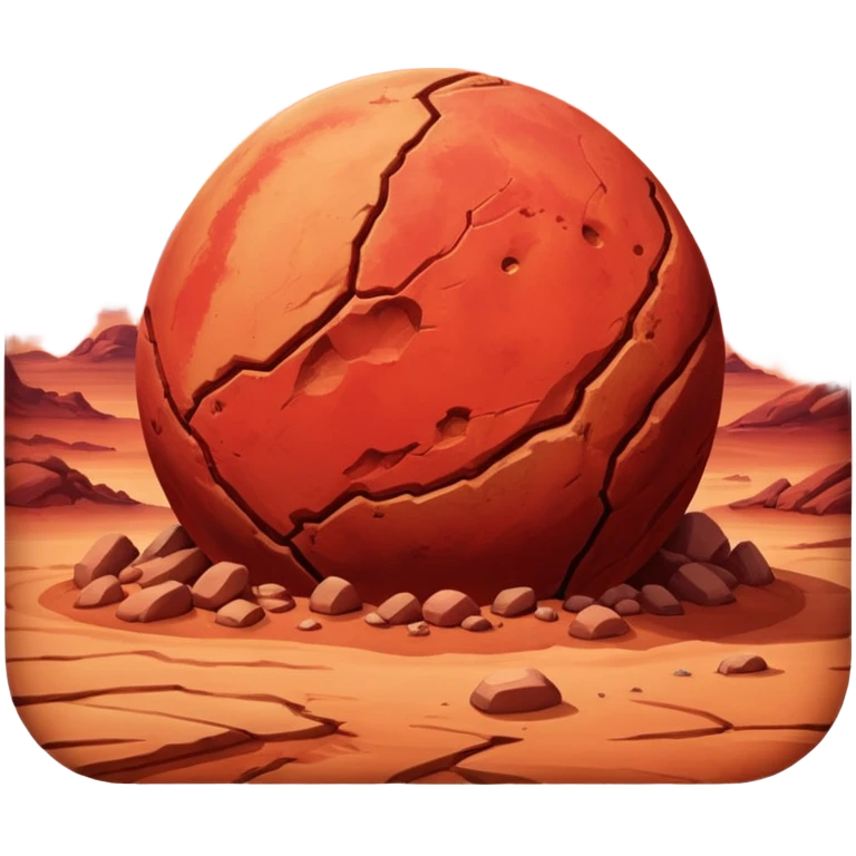 Mars planet emoji emoji