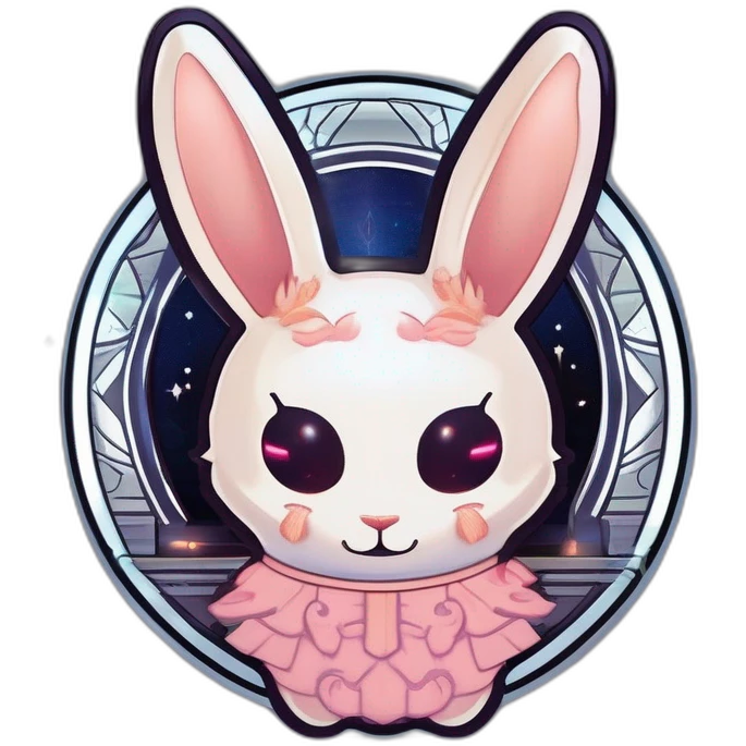 Mystic bunny emoji