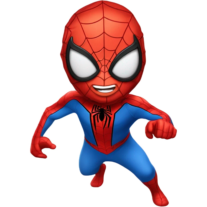 Kids Spider-Man  emoji