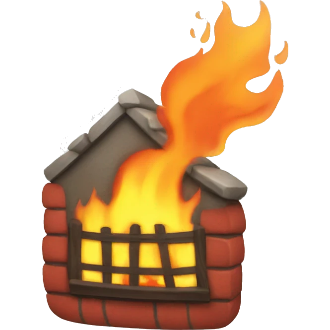 Blaze fire emoji