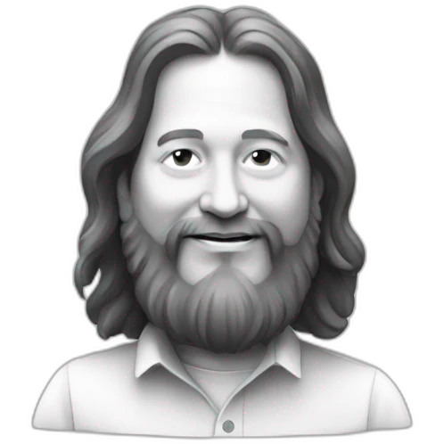 Richard stallman emoji