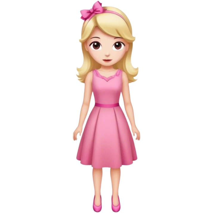 coquette pink  emoji
