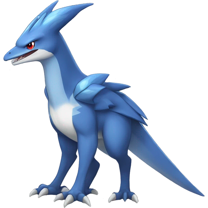  Nargacuga-Latios-Aurorus-Fakemon Full Body emoji