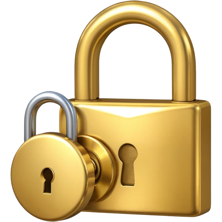 cadeado aberto emoji