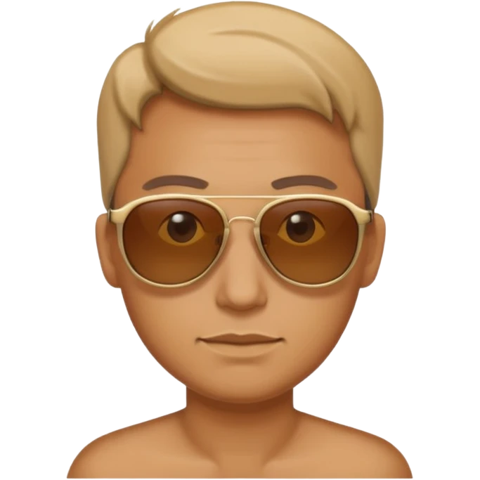 Lauch mit Sonnenbrille  emoji
