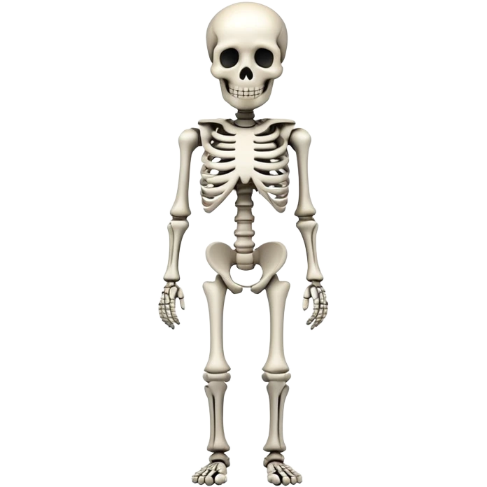 skeleton emoji