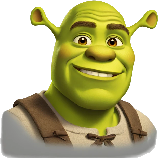 Shrek emoji