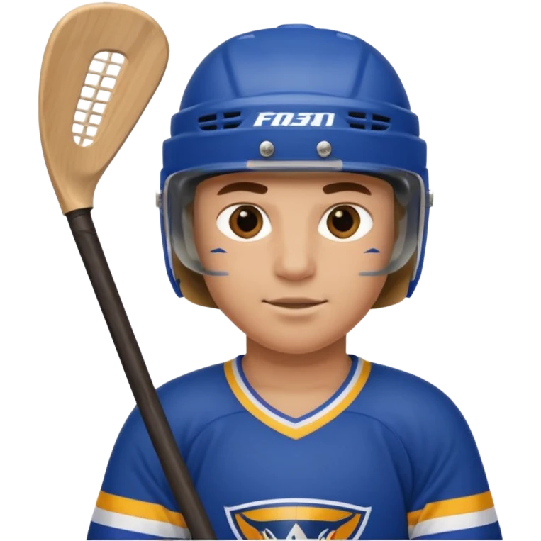 hockey player emoji