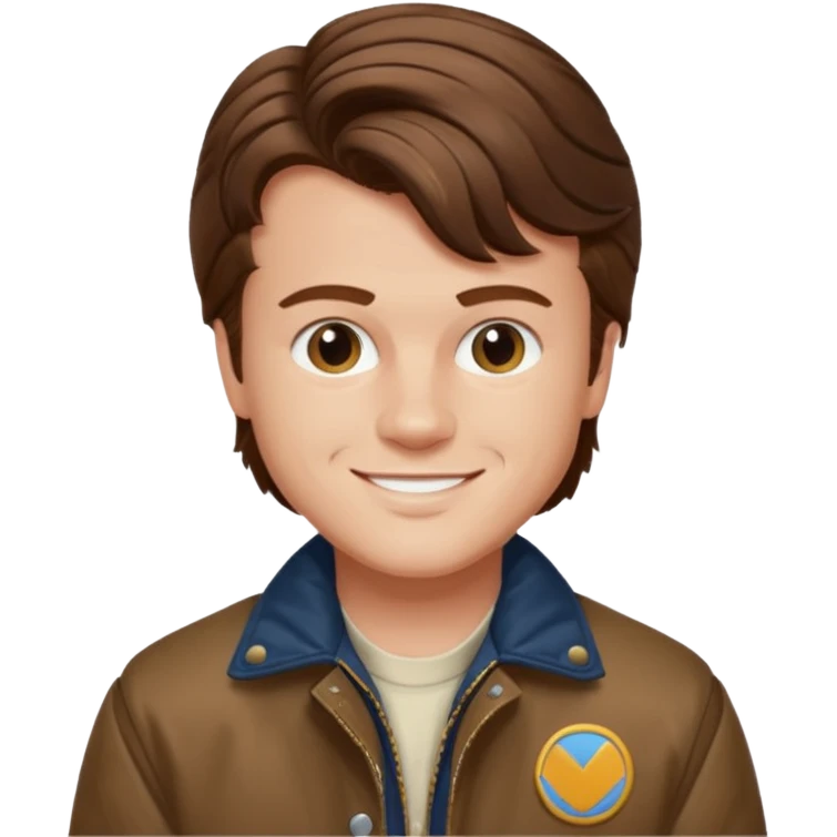 Steve Harrington from stranger things emoji