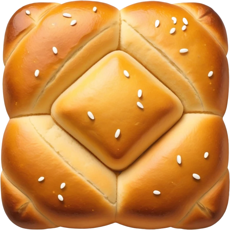 Mexican sweet bread concha  emoji