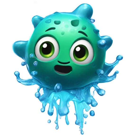 Fortnite Water Sprite squishe emoji