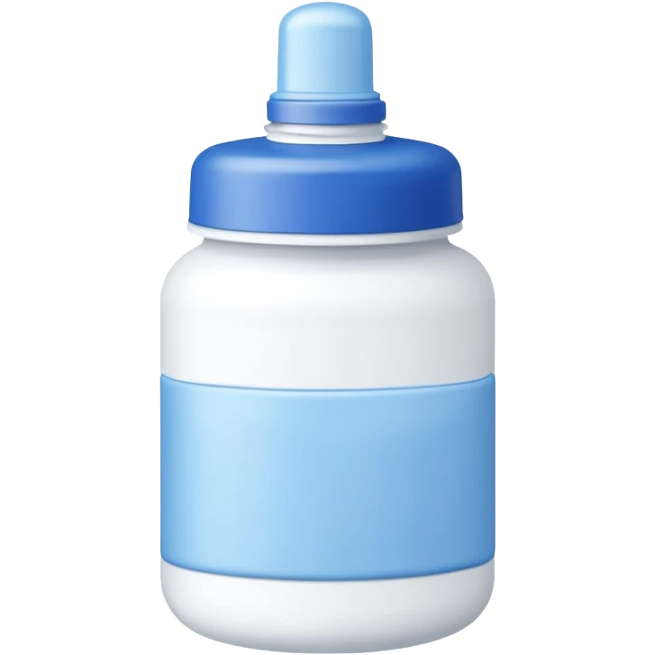 baby powder bottle emoji
