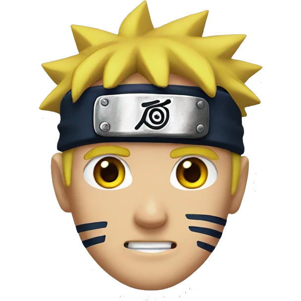 Naruto emoji