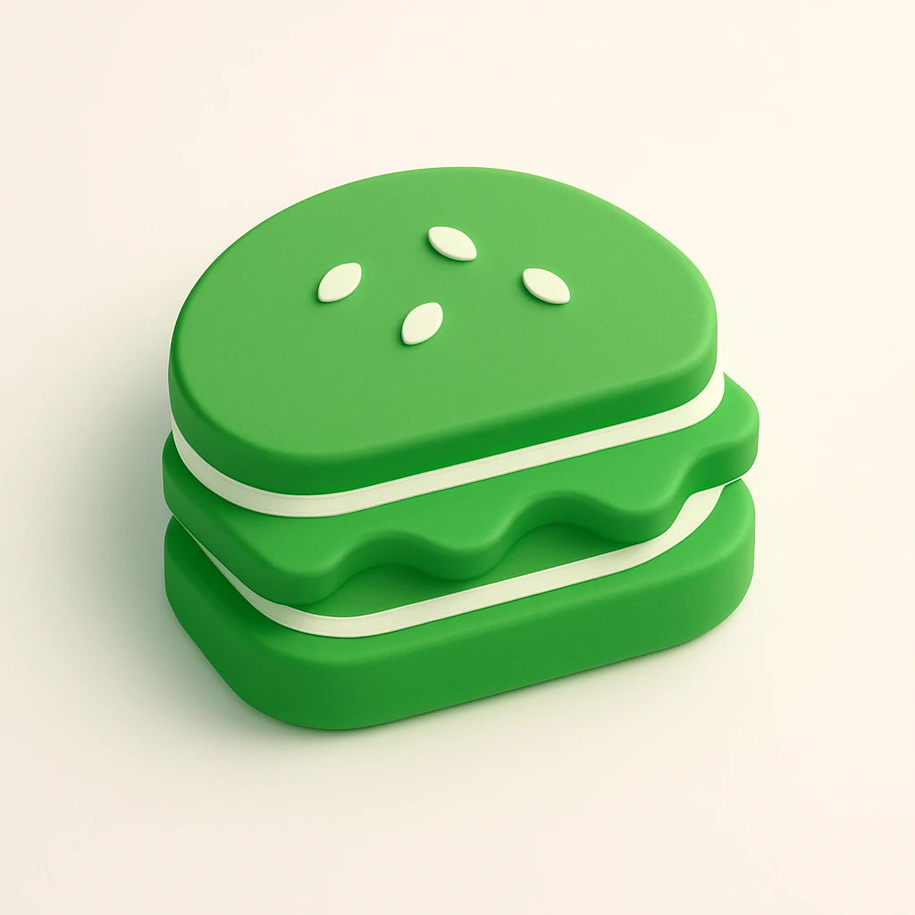 burger emoji