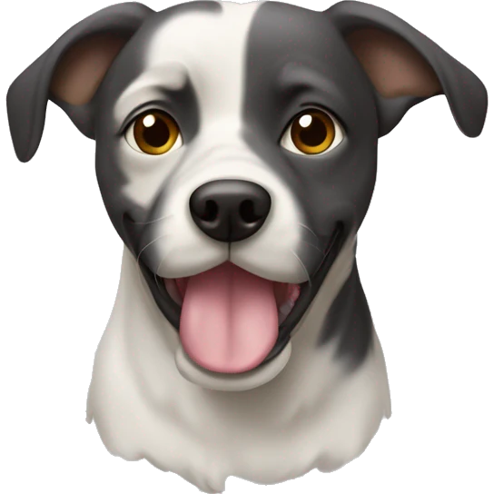 Dog with ྀིྀི emoji