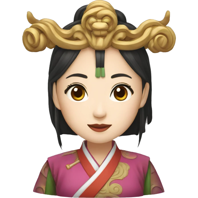 武则天,中国第一个女皇帝,霸气 emoji