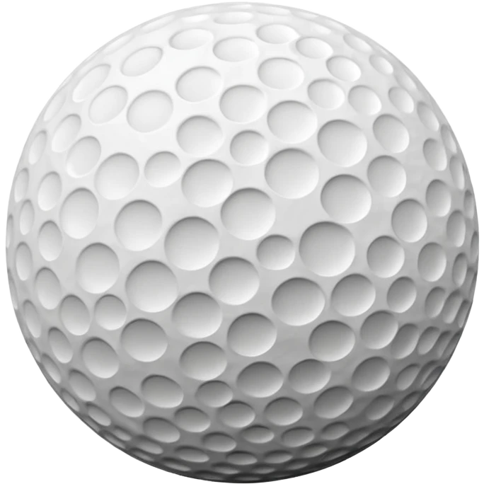 Golf ball emoji