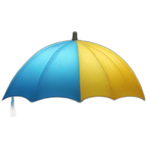 rain emoji