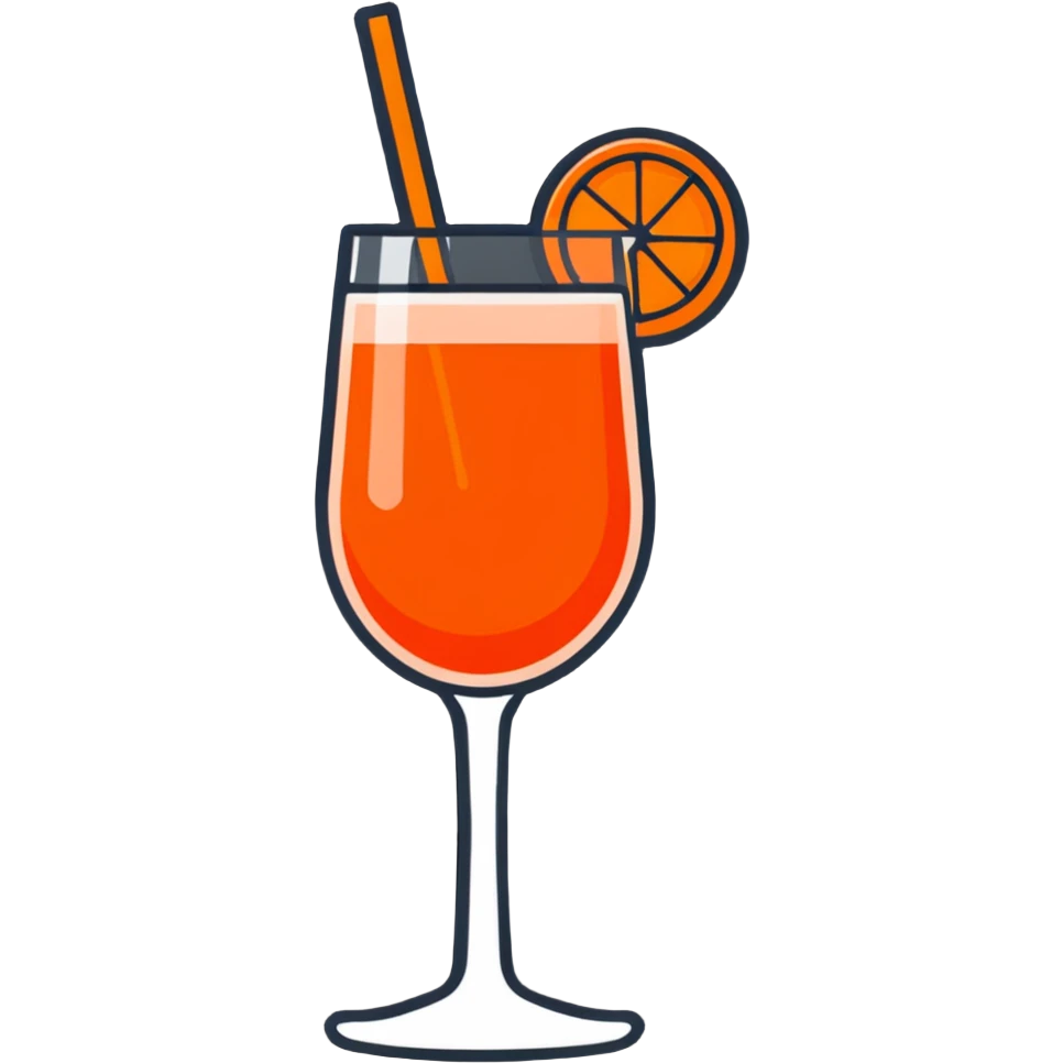 Aperol Spritz cocktail emoji
