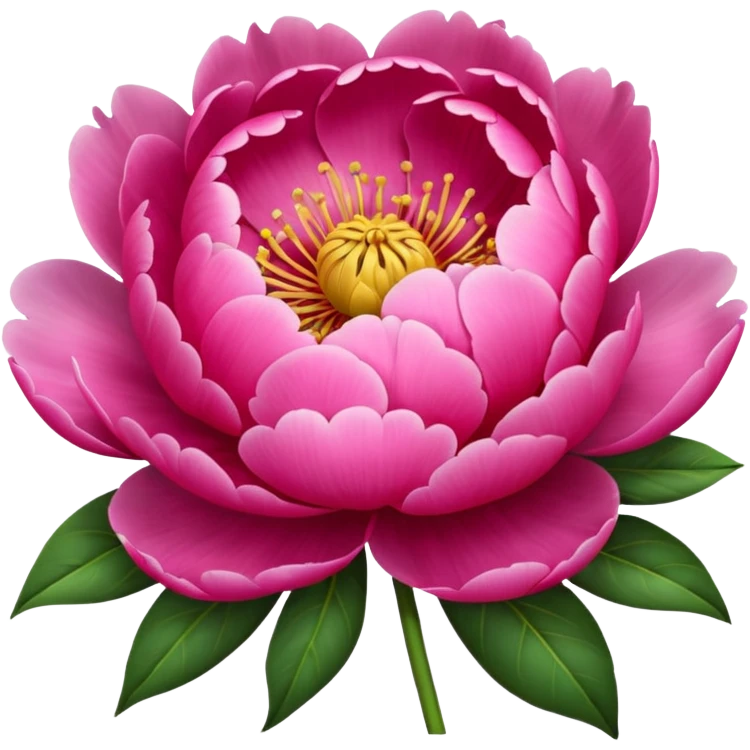 show me a preppy flower emoji