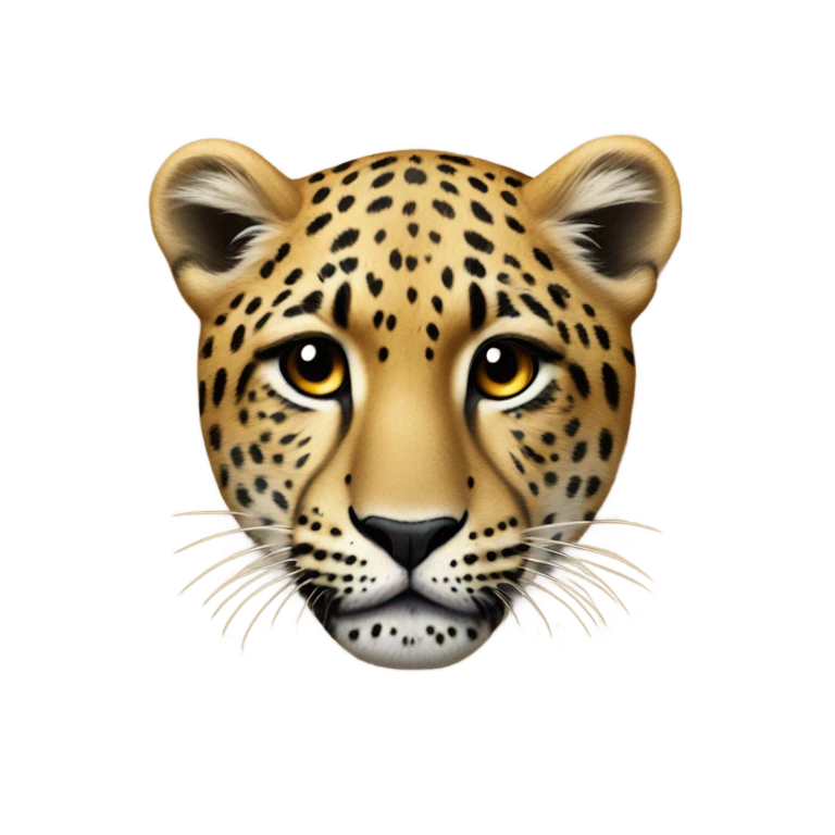 Cuore leopardato emoji