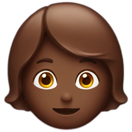  chocolate emoji