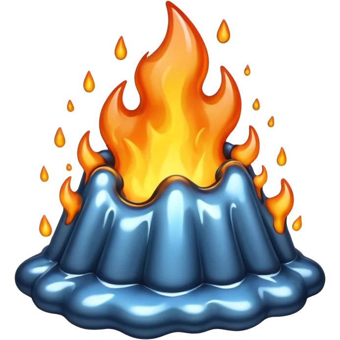 жидкий свинец emoji